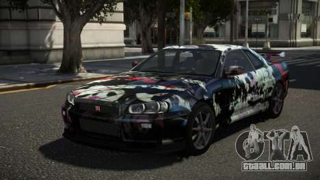 Nissan Skyline R34 XR-Z S4 para GTA 4