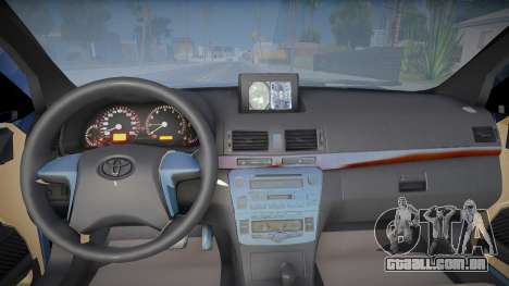 Toyota Allion 2015 para GTA San Andreas