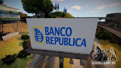 Anuncios Publicitarios Uruguayos para GTA San Andreas