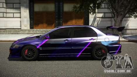 Mitsubishi Lancer Evo 8 X-Tune S2 para GTA 4