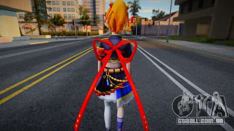 Honoka SK9 para GTA San Andreas