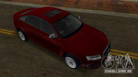 Audi RS6 TT Black Revel para GTA Vice City