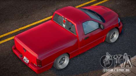 Dodge Ram SRT-10 Red para GTA San Andreas