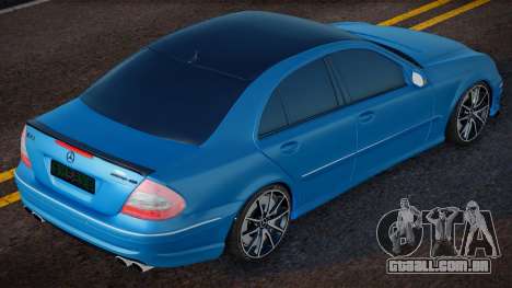 Mercedes-Benz E63 AMG W221 Chicago para GTA San Andreas