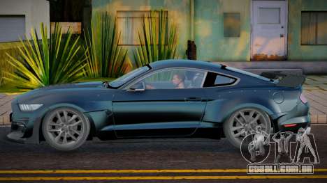 Ford Mustang Shelby GT500 Cherkes para GTA San Andreas