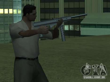 P.A. Luty Improvisado 9mm SMG para GTA San Andreas