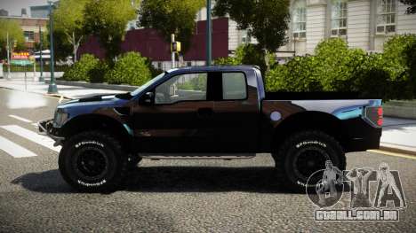 Ford F150 X-Raptor para GTA 4