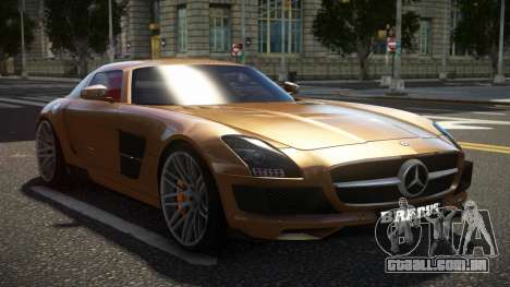 Mercedes-Benz SLS XS V1.1 para GTA 4