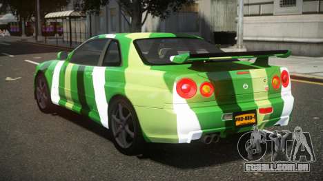 Nissan Skyline R34 XR-Z S7 para GTA 4