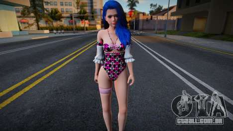 Lobelia in a swimsuit para GTA San Andreas