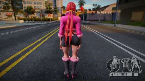 Shermie (KOFXV) para GTA San Andreas