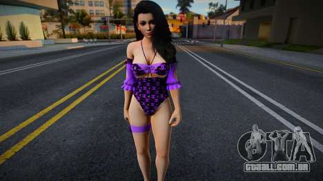 Momiji in a sexy Chanel swimsuit para GTA San Andreas