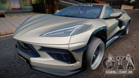 Chevrolet Corvette Stingray Details para GTA San Andreas