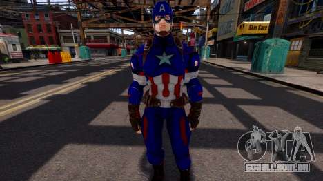 Captain America V2 para GTA 4