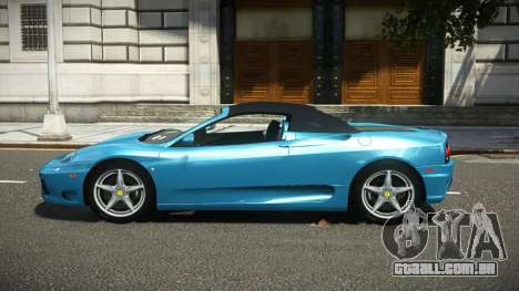 Ferrari 360 FW V1.1 para GTA 4