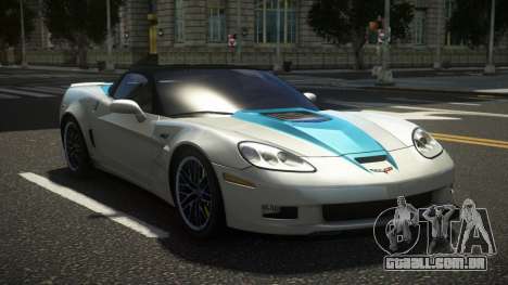 Chevrolet Corvette ZR1 X-Racing para GTA 4