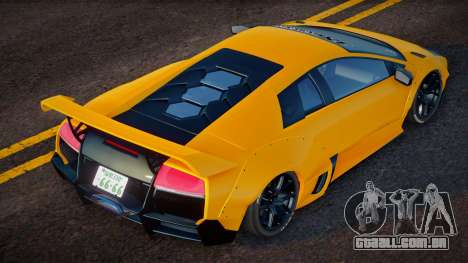 Lamborghini Murcielago LP670-4 SV Liberty Walk L para GTA San Andreas