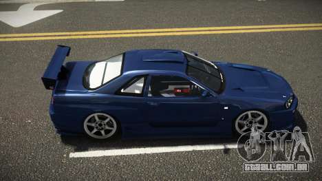 Nissan Skyline R34 SC V1.2 para GTA 4