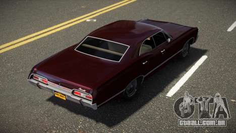 Chevrolet Impala WR V1.1 para GTA 4