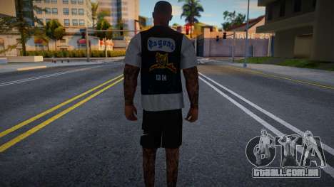 Young Biker 2 para GTA San Andreas