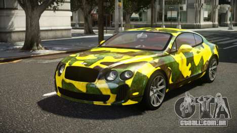 Bentley Continental X-Racing S12 para GTA 4