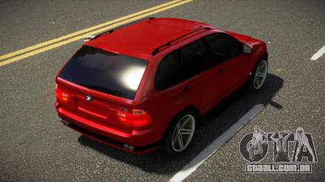 BMW X5 WR V1.3 para GTA 4