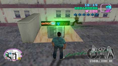 Novo Bar Club Mapa Mod para GTA Vice City