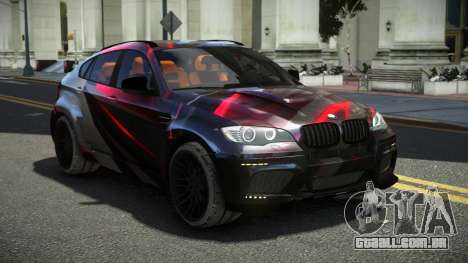 BMW X6 M-Sport S1 para GTA 4
