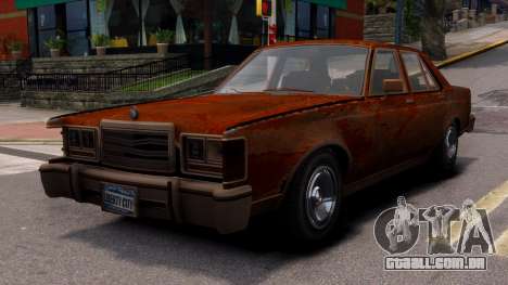 Beater Marbelle para GTA 4