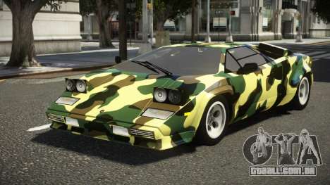 Lamborghini Countach Limited S3 para GTA 4