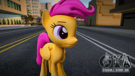 Scootaloo Adult para GTA San Andreas