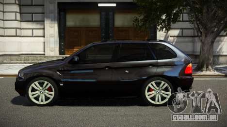 BMW X5 WR V1.2 para GTA 4