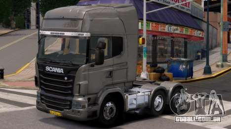 Scania Topline para GTA 4