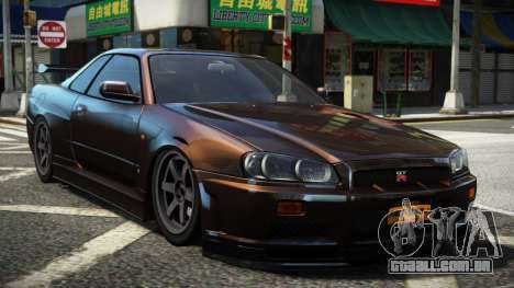 Nissan Skyline R34 BNR para GTA 4