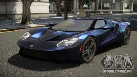 Ford GT X-Racing para GTA 4