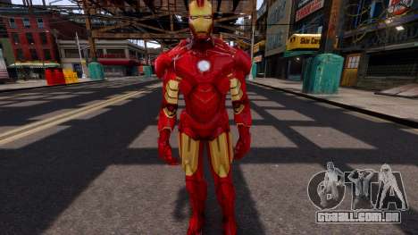 Iron Man IV v1 para GTA 4