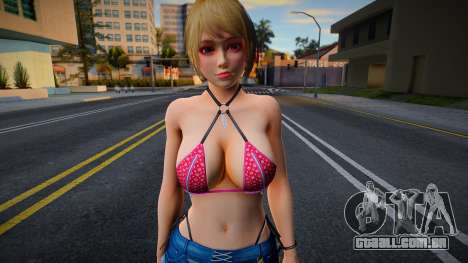 DOAXVV Yukino - Skinny Shark Sickick para GTA San Andreas