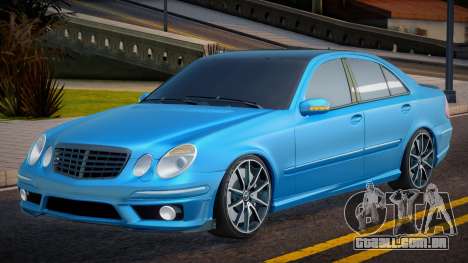 Mercedes-Benz E63 AMG W221 Chicago para GTA San Andreas