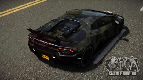 Lamborghini Huracan X-Racing S2 para GTA 4