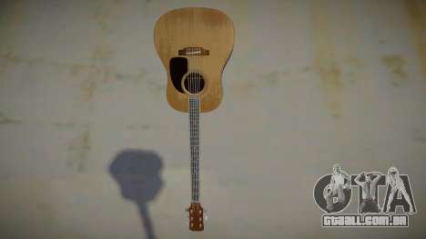 Guitar from Guitar Hero 5 (Johnny Cash) para GTA San Andreas