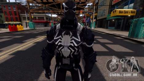 Agent venom ped para GTA 4