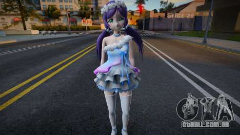 Nozomi Gacha 5 para GTA San Andreas