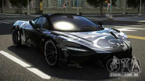 McLaren 720S Super Series S12 para GTA 4