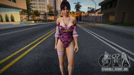 Kokoro in a Chanel swimsuit para GTA San Andreas