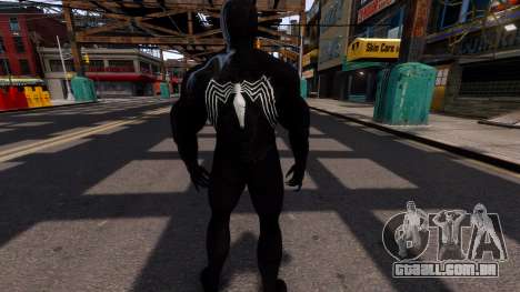 Venom from Spider-Man 3 para GTA 4