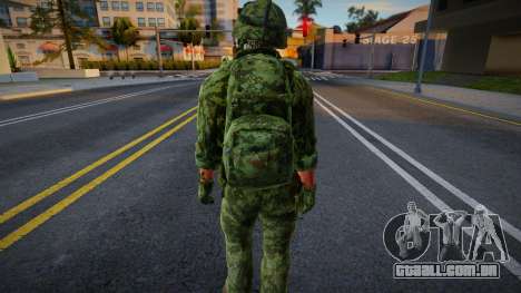 Infanteria Sedena v1 para GTA San Andreas