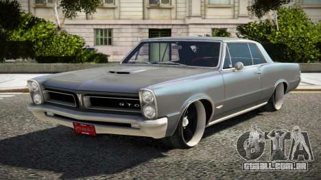 Pontiac GTO OS V1.1 para GTA 4