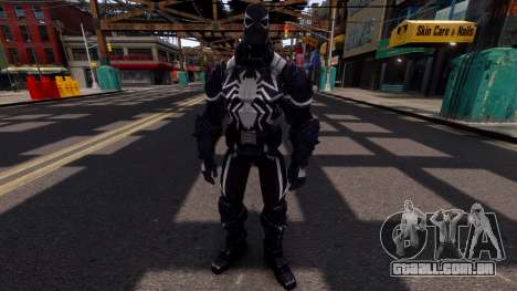 Agent venom ped para GTA 4