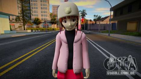 Lain Iwakura Ped para GTA San Andreas