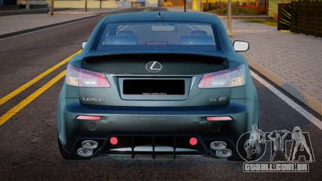 Lexus IS F Pablo Oper para GTA San Andreas